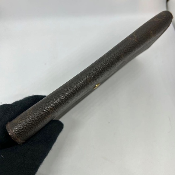 Louis Vuitton monogram leather wallet - Picture 3 of 12